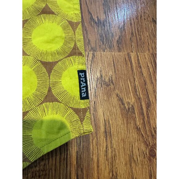 prAna Men's Roots Studio Organic Cotton Blend Button Down Shirt Size Small NWT - Picture 4 of 9